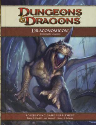 Draconomicon - Chromatic Dragons